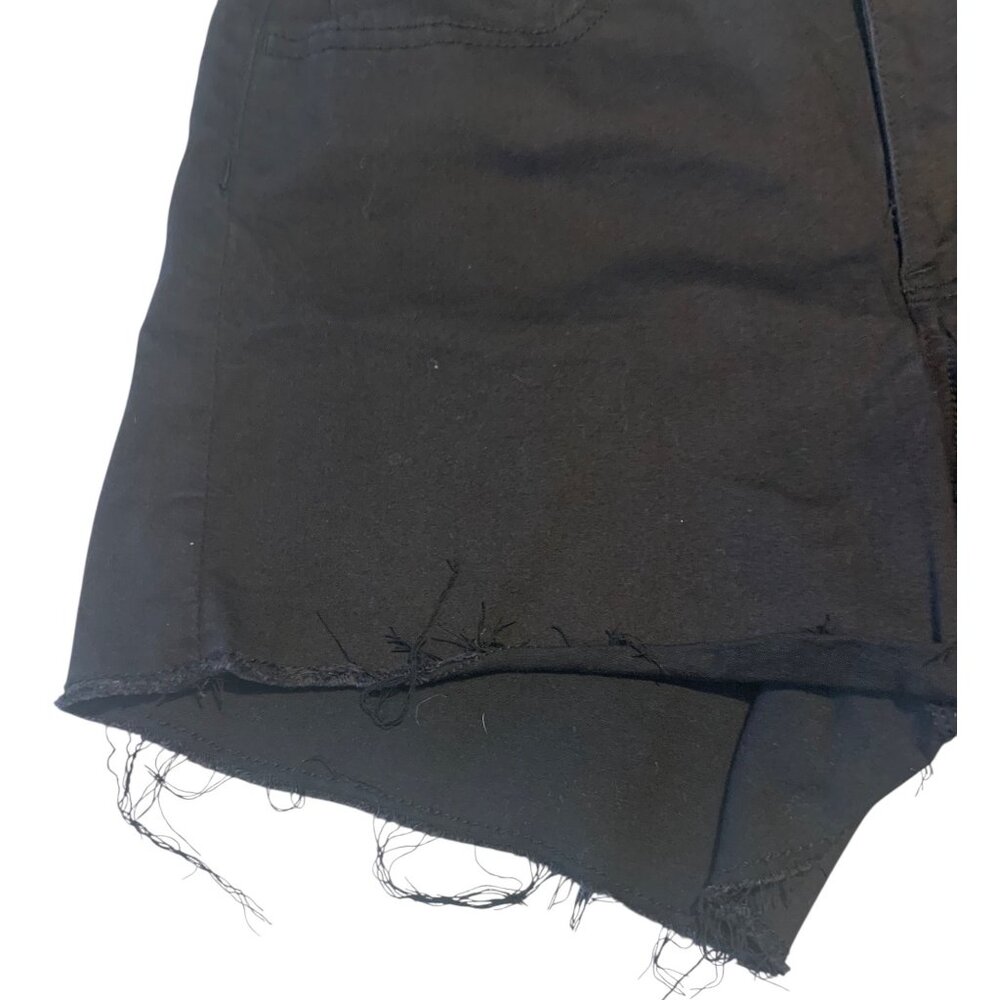 American Eagle Solid Black Super Stretch Hi-Rise … - image 5